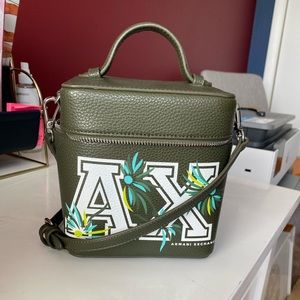 Armani Exchange Square crossbody